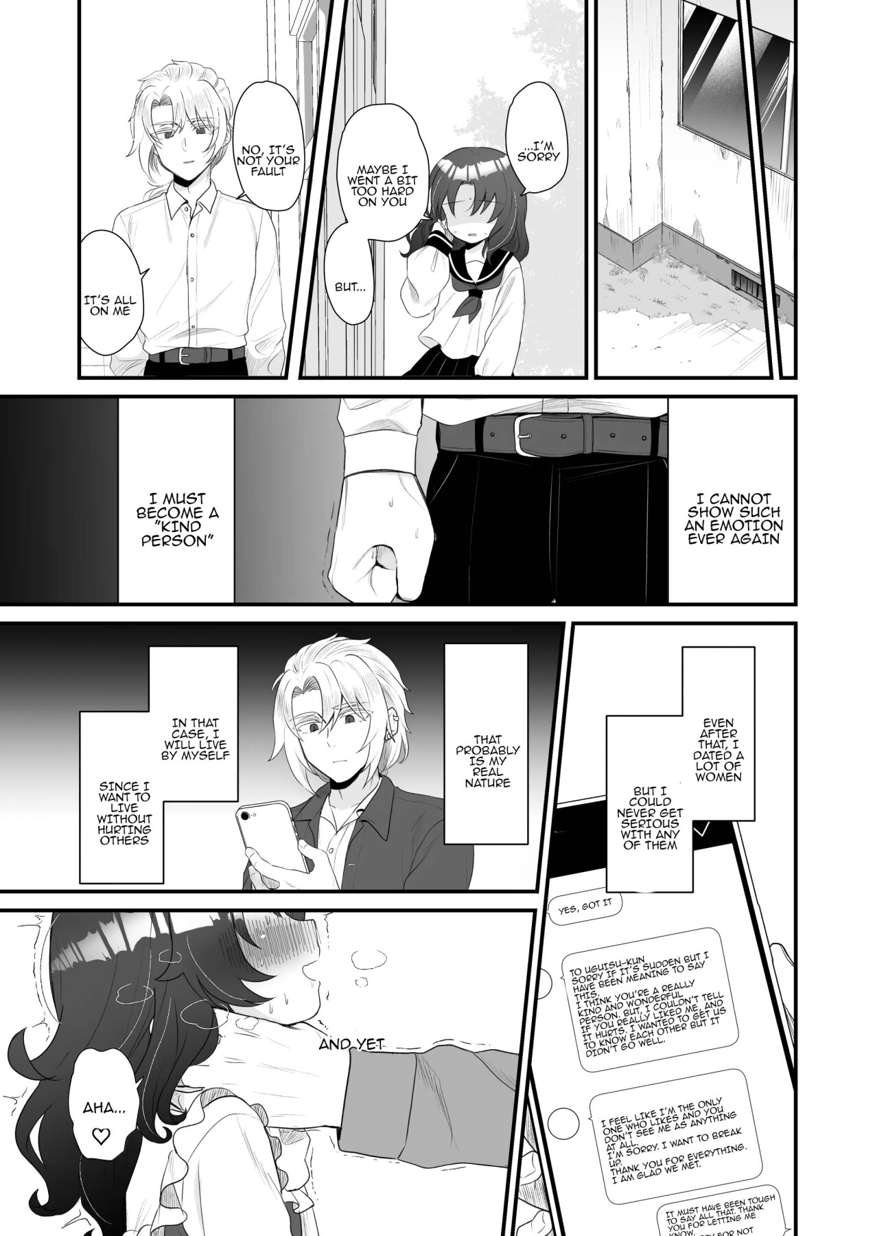 Hentai Manga Comic-The cheeky Ichiru is quite a masochist-Read-27